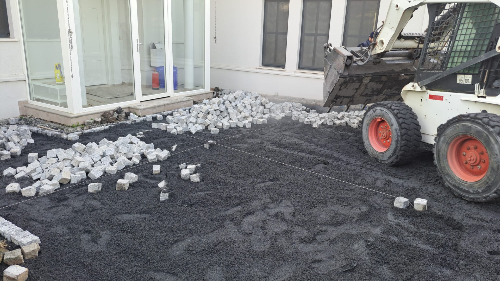 GRANİT KÜP TAŞ UYGULAMAMIZ